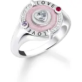 Thomas Sabo Glam & Soul Cosmic Amulet Love klackring TR2447-390-9-56