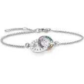 Thomas Sabo Together armband A1551-318-7-L19V
