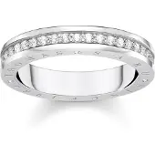 Thomas Sabo Sparkling circles silver alliansring TR2254-051-14-56