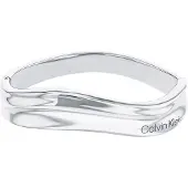 Calvin Klein Organic Shape Hinged Bangle