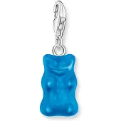 Thomas Sabo Haribo silver charm pendant goldbears in blue berlock 2181-017-1