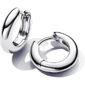 Pandora Essence Sterling silver hoops 293320C00