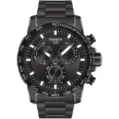 Tissot Rostfritt Stål Svart Urtavla Herr Modeklocka T125.617.33.051.00 svart