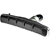Swissstop Rim brake pad and cartridge holder Full RxPlus Original Black V-Brake, incl. brake shoe Aluminium rim specific 1 set (2 pads)