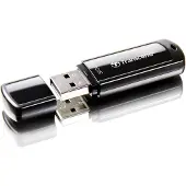 Transcend JetFlash 700 - USB flash-enhet - 512 GB - USB 3.1 Gen 1 - svart