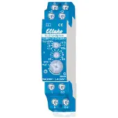 Eltako TLZ12-8PLUS, Tidströmställare, 1P, Blå, CE, 250 V, 18 mm