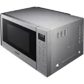 Panasonic NN-CT57, Bänkskiva, Kombination mikroovn, 27 L, 1000 W, Knapper, Sølv - Engelsk användarvejledning