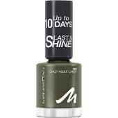 Manhattan Last & Shine Nail Polish Nagellack 8 ml Nr. 980 - Crazy about Cargo