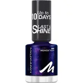 Manhattan Last & Shine Nail Polish Nagellack 12 ml Nr. 040 - Midnight Rush