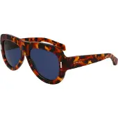 Ferragamo Bruna acetatsolglasögon