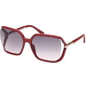 Tom Ford Gradient Smoke Shiny Fuxia Infattade Solglasögon
