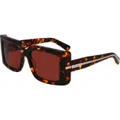 Ferragamo Sf2032s-242 55/19/140 Solglasögon För Kvinnor