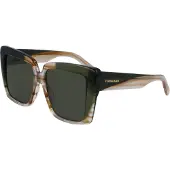 Ferragamo Sf1060sn-263 55/14/140 Solglasögon För Kvinnor