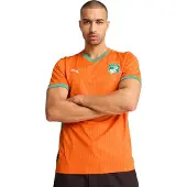 Puma Elfenbenskusten Hemmatröja Africa Cup of Nations 2025 - , storlek Small