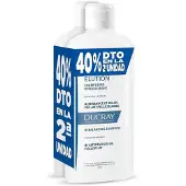 Ducray Elucion Rebalanserande Schampo mot mjäll Duo 2 x 400 ml