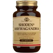 Solgar Shoden Ashwagandha Kapslar 30 Enheter