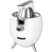 Unold Power Juicy, Handdriven juicepress, Vit, 1 m, Rostfritt stål, Plast, Rostfritt stål, 1100 W