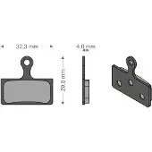 Brenta Ciclo Xtr/k-force/mcx1 Shimano/fsa/rever Sintradbromsbelägg