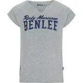 Benlee T-shirt 'Edwards' marinblå / ljusgrå