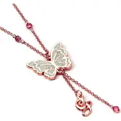 Wicked Wicked: Glinda Butterfly Necklace