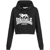 Lonsdale Roxeth Cropped Tröja Med Huva