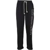 Lonsdale Byxa 'Stonefield' svart / vit