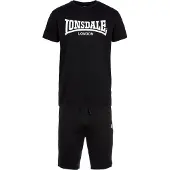 Lonsdale Moy & Short Set T-shirt Med Korta ärmar