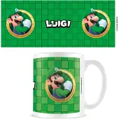 Pyramid International - Mug Super Mario (Luigi 3D Port) - White