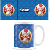 Pyramid International - Mug Super Mario (Toad 3D Port) - White