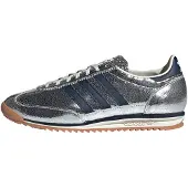 Adidas Originals Låg sneaker 'SL 72' marinblå / silver