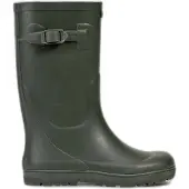 Aigle Woody pop 2 - Gummistövlar Barn Kaki 23