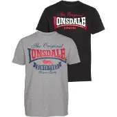 Lonsdale Gearach T-shirt Med Korta ärmar
