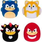 Squishmallows 20 cm Sonic the Hedgehog - flera varianter CDU