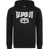 TAPOUT Sweatshirt svart / vit