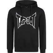 TAPOUT Sweatshirt svart / vit