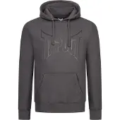 TAPOUT Sweatshirt antracit / svart