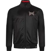 TAPOUT Träningsjacka 'Temacula' röd / svart / vit