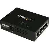StarTech.com 4-portars Ethernet Power Over Ethernet+ Injektor-konverter