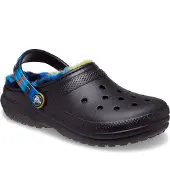 Crocs Classic Lined Spray Dye T Träskor