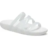 Crocs Splash Glossy Strappy Tofflor