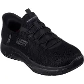 SKECHERS 108144EC/BBK SUMMITS SR-ENSLEE Kvinnors Halkfria Träningsskor Svart