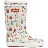 Aigle Gummistövlar LOLLY POP FUR PRINT pojkar - Vit - 32