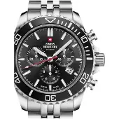 SWISS MILITARY by CHRONO Wengen - Stjärnurmakarna