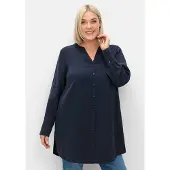Sheego Blus marinblå