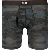 Saxx - Vandringskläder - Multi-Sport Mesh Remote CamoFaded Black för Unisex - Storlek L - Svart