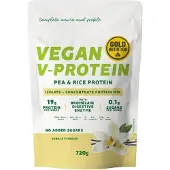 Gold Nutrition V Veganskt Protein Vanilj 720g
