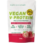 Gold Nutrition V Veganskt Protein Jordgubbe 720g