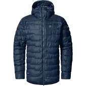 Haglöfs ROC Flash Down Hood Men Tarn Blue