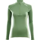 Aclima Women's WarmWool Mockneck Dill