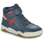 Geox Höga sneakers J PERTH BOY pojkar - Blå - 29